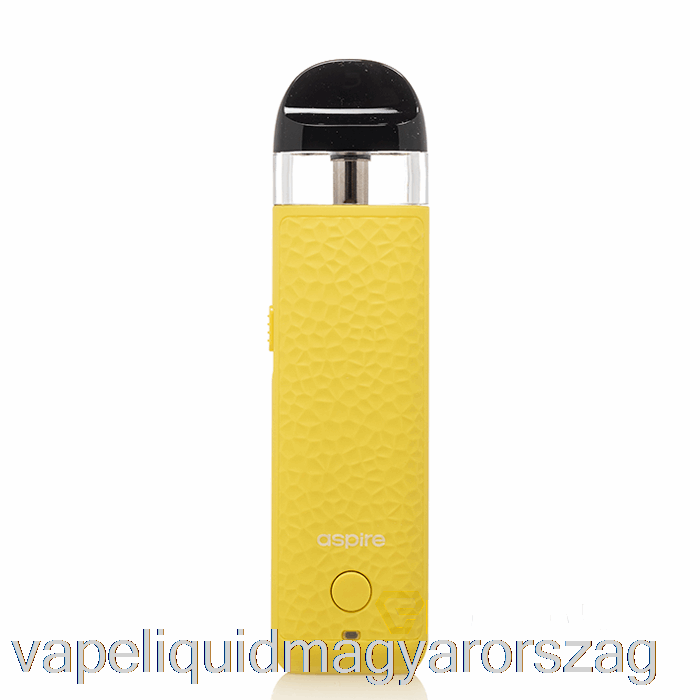 Aspire Minican 4 Pod System Sárga Vape E Cigi